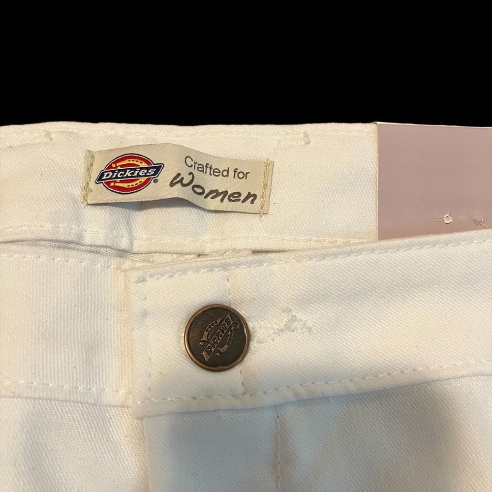 Dickies Women’s FLEX Painters Utility Pants (FP826WH) / SZ: 16 / NWT - Picture 4 of 9